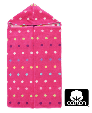 Original Kids hooded towel wrap indoor and outdoor use ideal for home bath or pool