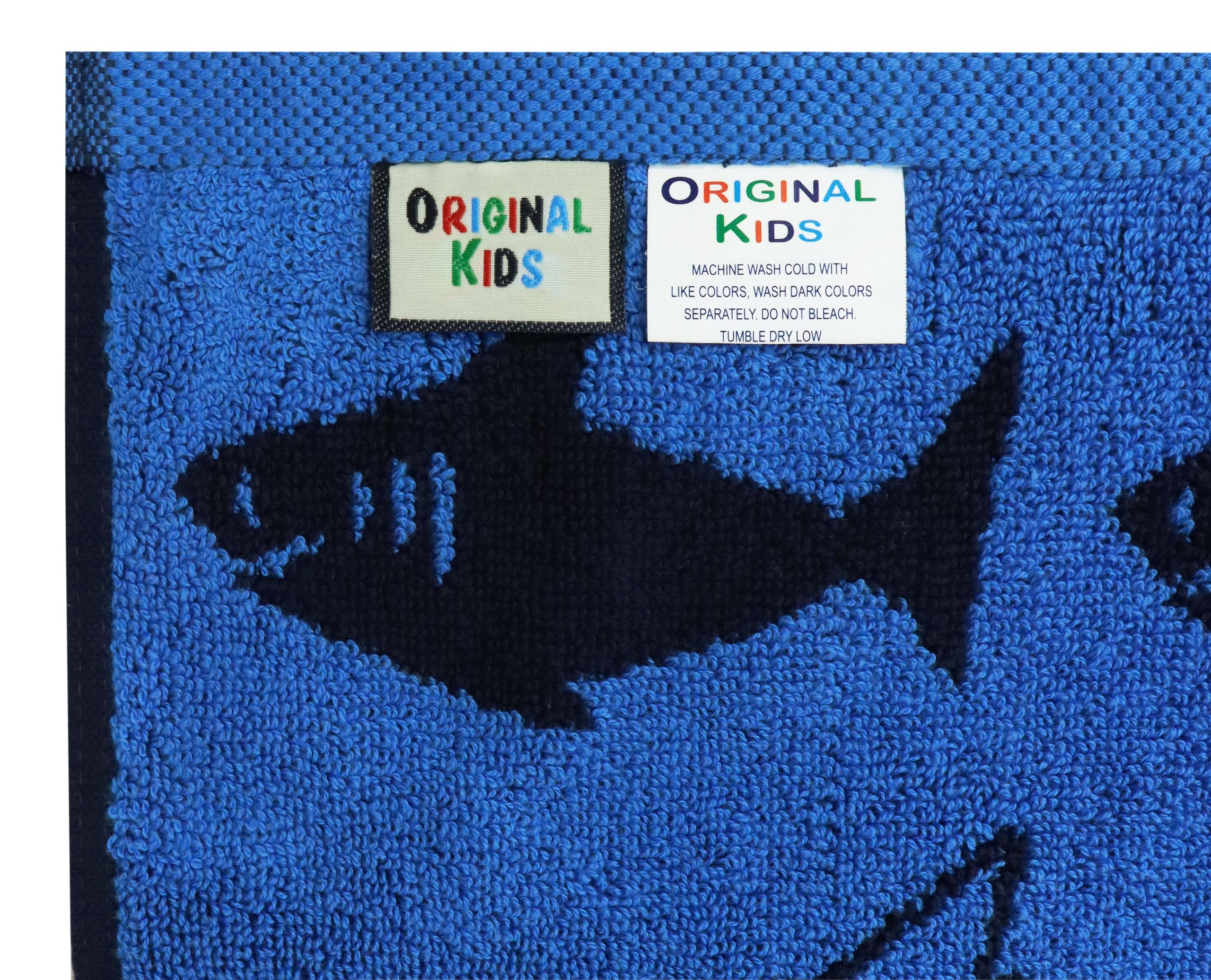 Original Kids vibrant yarn-dyed colors stay bright through many washes.