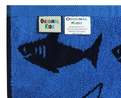 Original Kids vibrant yarn-dyed colors stay bright through many washes.