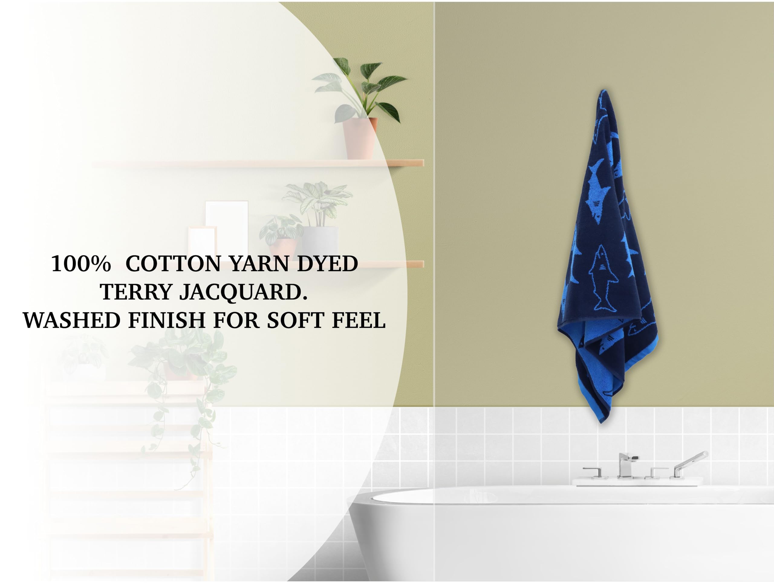 Original Kids quick-dry towels ready for pool or beach days.