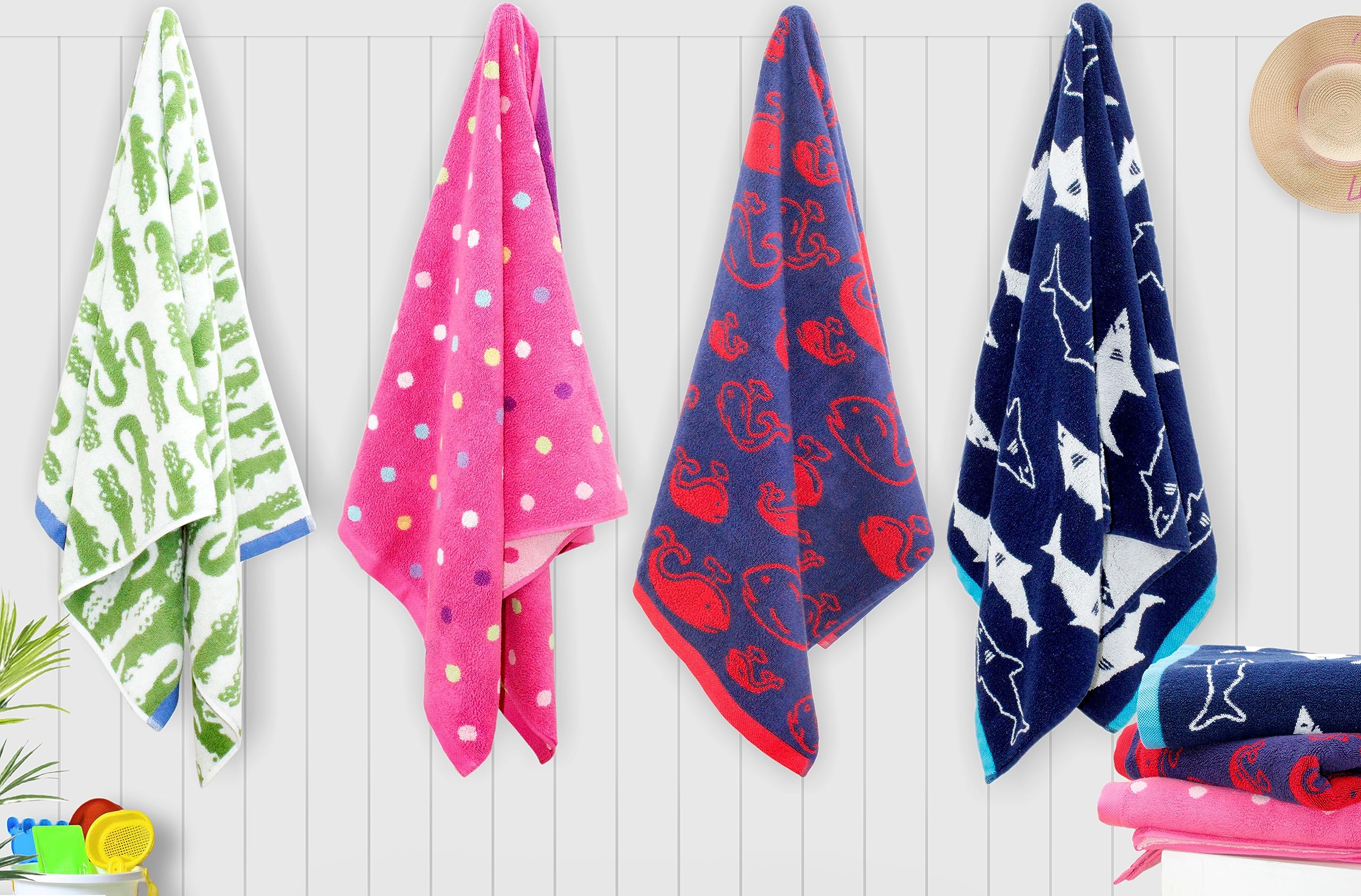 Original Kids Sugar & Spice washcloth close-up emphasizing cotton softness