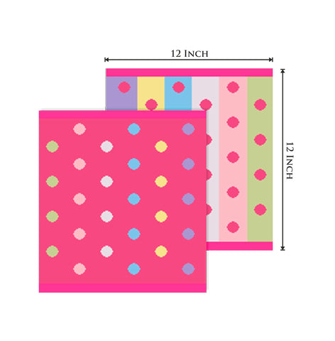 ORIGINAL KIDS wash cloth 12x12 inches suited for little hands during bath time