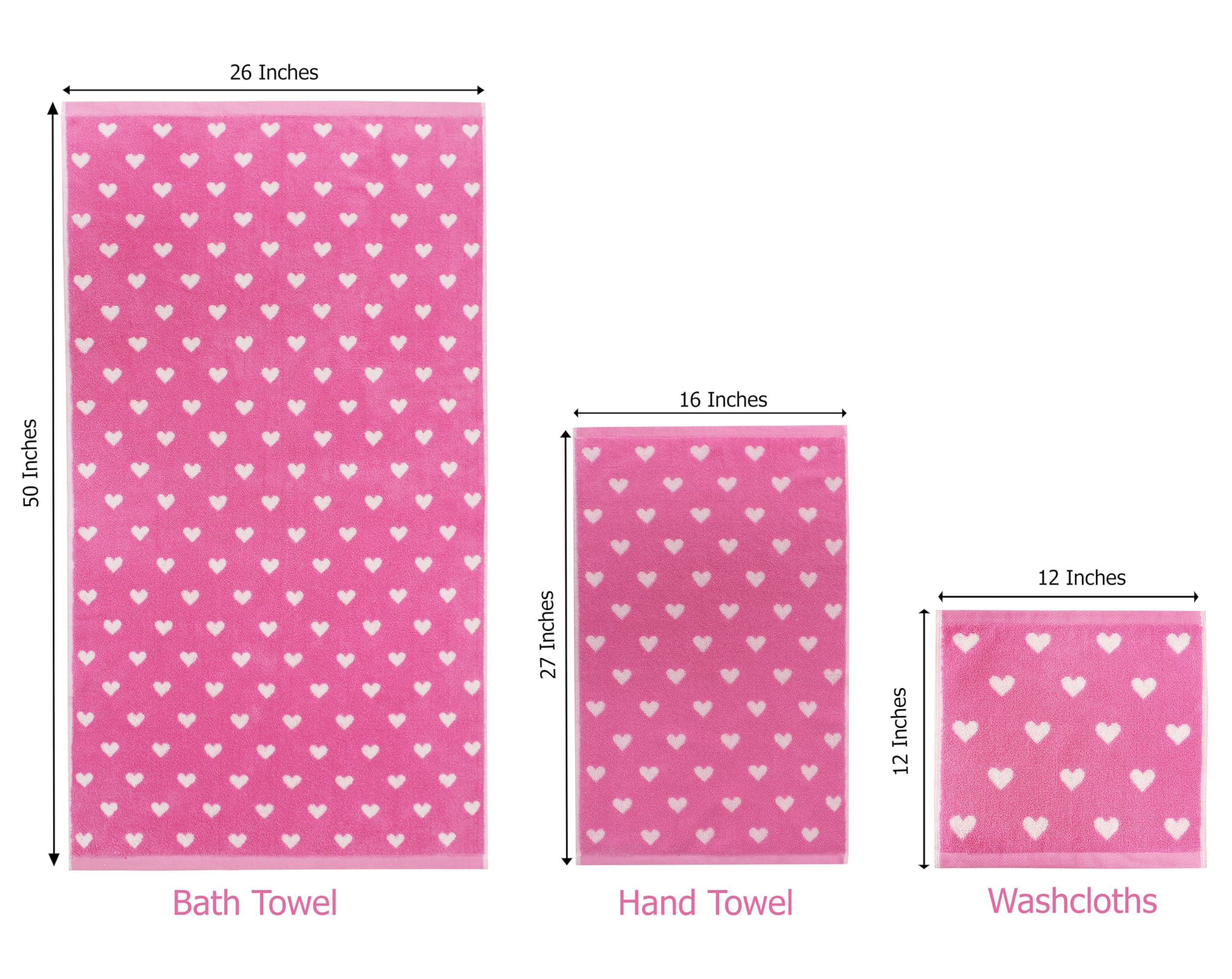 Original Kids washcloths are soft cotton and highly absorbent for little hands.