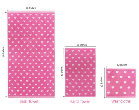 Original Kids washcloths are soft cotton and highly absorbent for little hands.