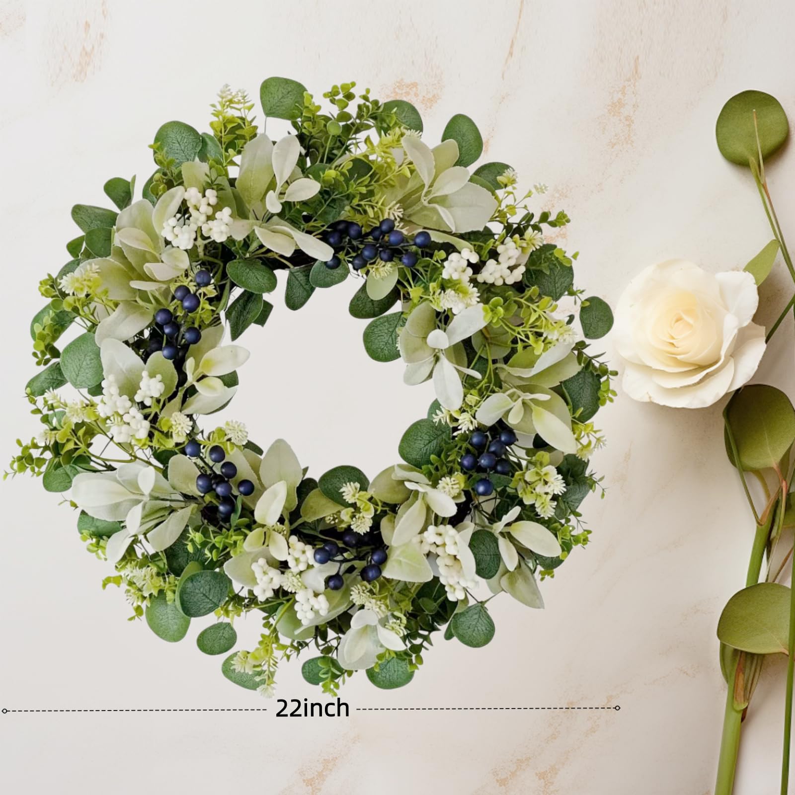 Orilium eucalyptus leaves add lush greenery to your decor.