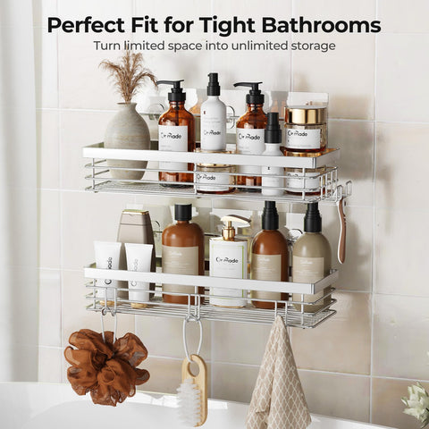Orimade bathroom organization solution for tidy spaces.