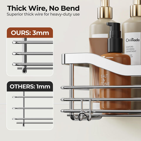 Orimade adhesive-mount closeup shows strong nano-adhesive grip.
