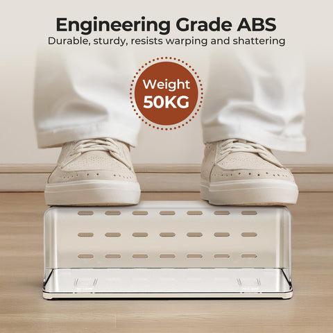 Orimade rounded edges provide safe handling and a sleek look.