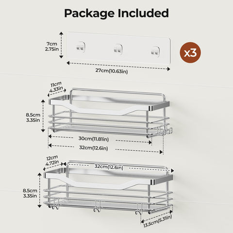 Orimade stainless steel finish emphasizes rust resistance and modern style.