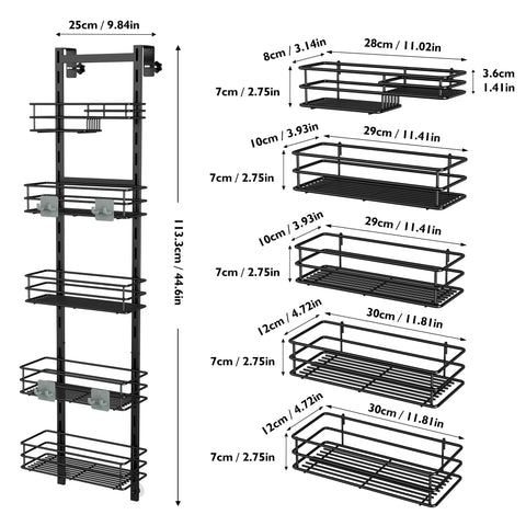 Soft washers protect glass while stabilizing the unit.
