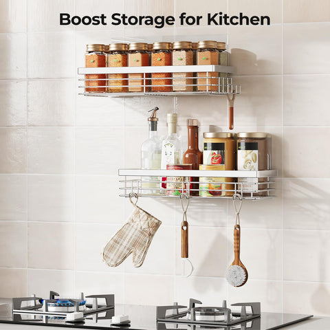 Orimade top-tier shampoo conditioner storage keeps products handy.
