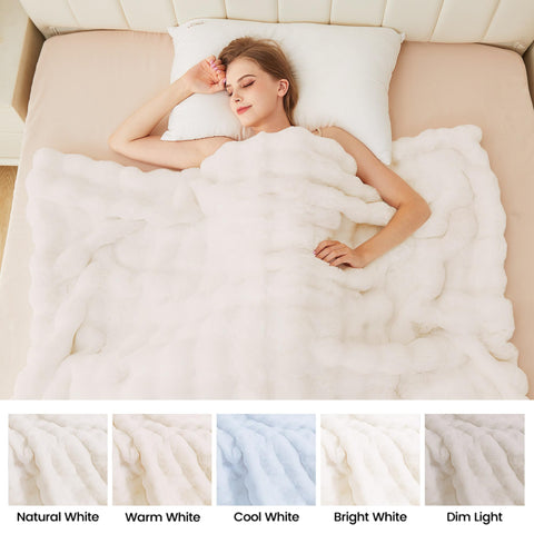 ORINOVA Easy-care blanket suitable for machine wash and low-temp dry.