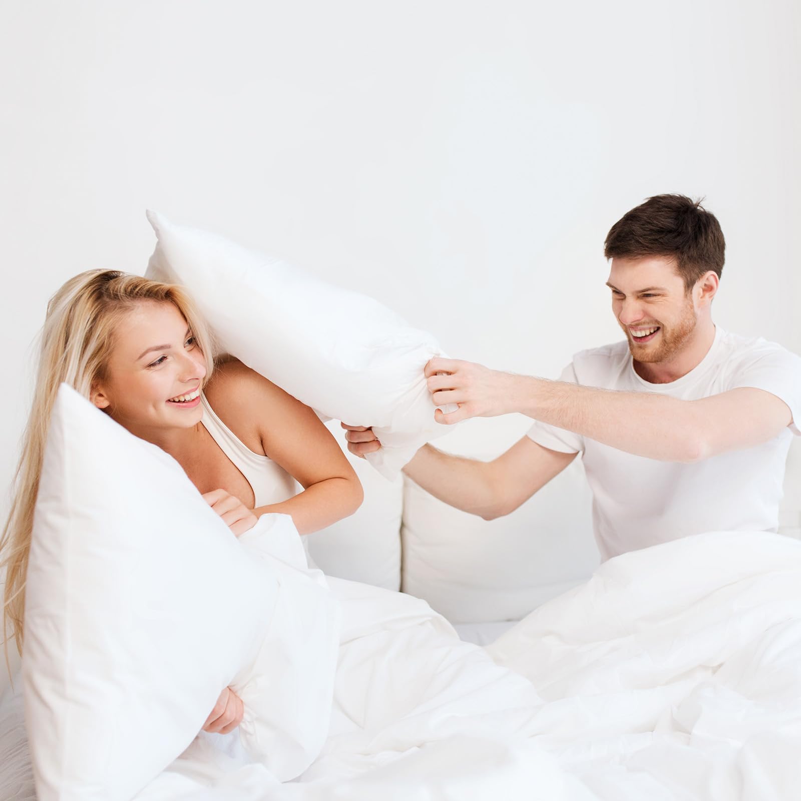 ORJ care tips hand wash to maintain fluff and shape.