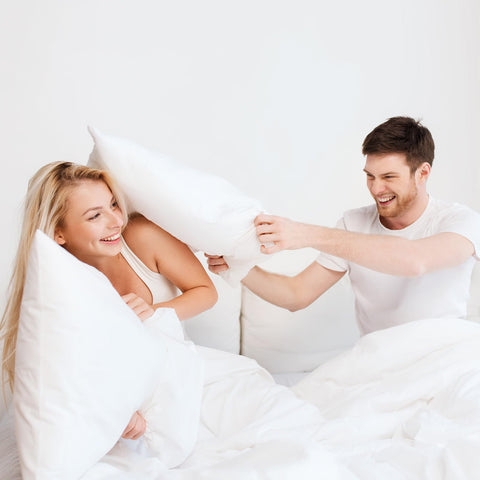 ORJ care tips hand wash to maintain fluff and shape.