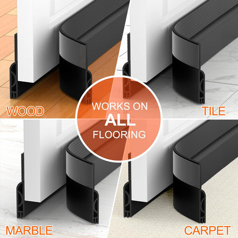 Ormein energy-saving door draft blocker helps maintain comfortable temperature