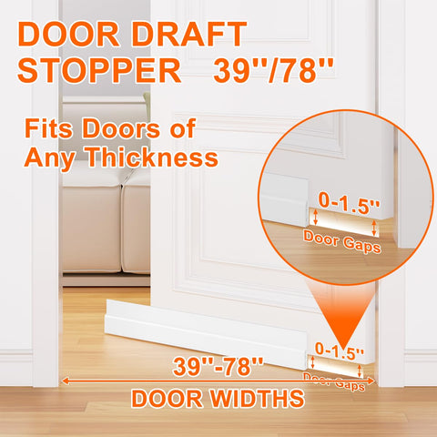 Ormein triple arc design reduces outside noise for quieter rooms.