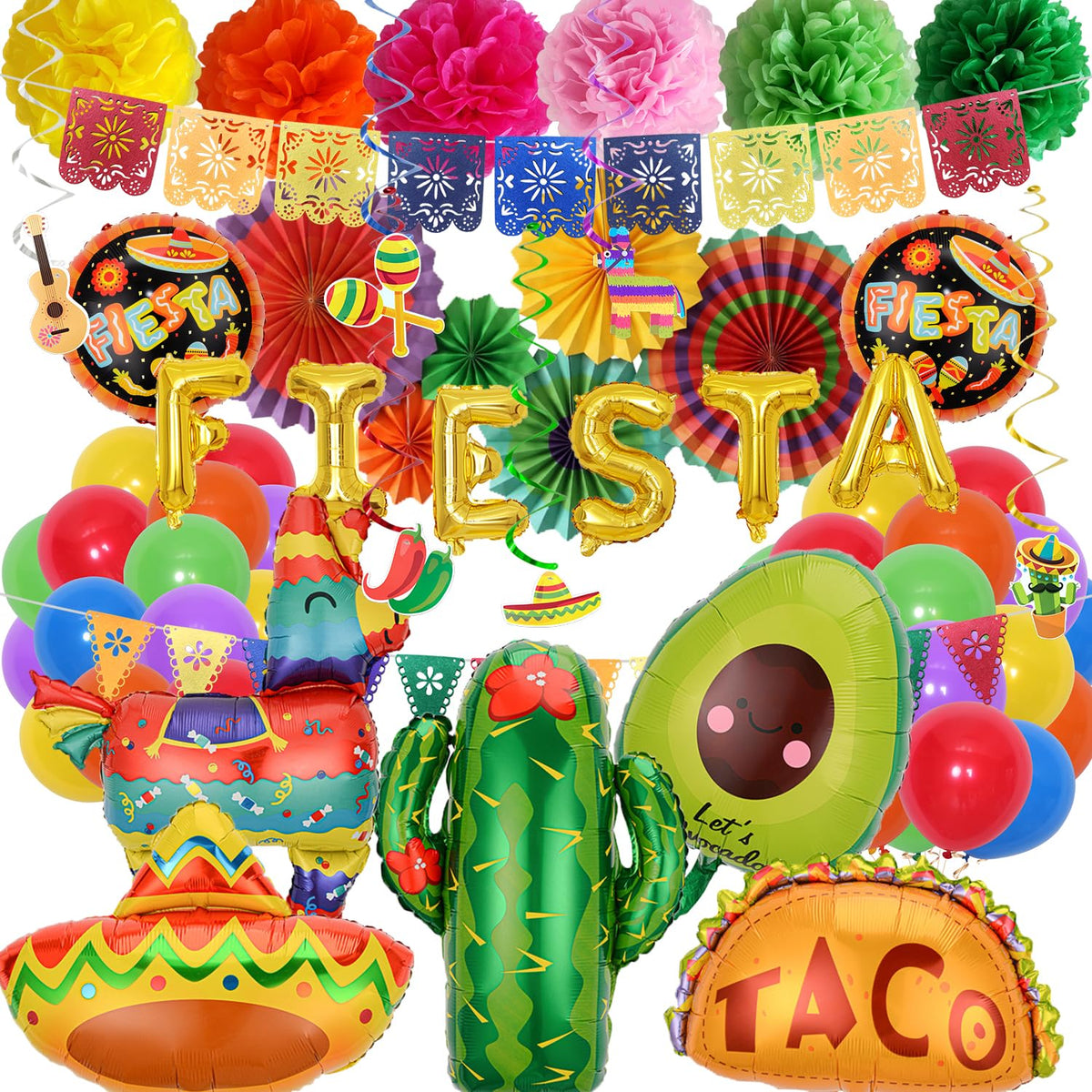 ORNACELE Cinco de Mayo banner for festive backdrops and photo-worthy celebrations