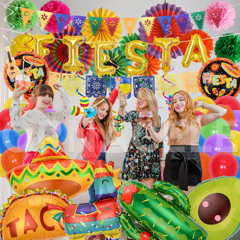 ORNACELE latex balloons bundle for filling arches, clusters and joyful party atmospheres