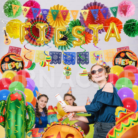 ORNACELE taco foil balloon sparks playful accents on tables and photo setups