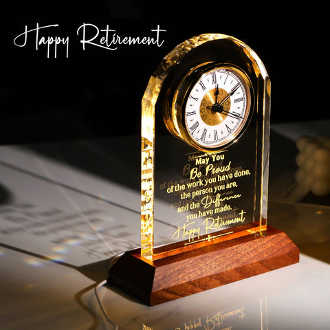 Ornalrist retirement gift box ready packaging for immediate gifting