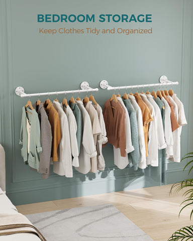 Versatile OROPY rack suitable for bedroom or laundry room applications