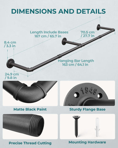 OROPY rack in use shows visible hanging space and wrinkle-minimizing setup