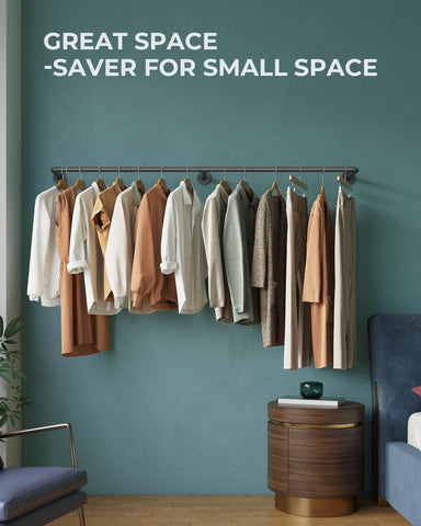 OROPY clothes rack showroom display highlights flexible merchandising and space saving.