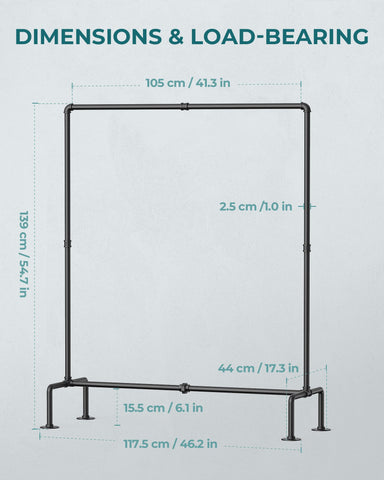 OROPY rack close-up welds illustrate durable metal construction.