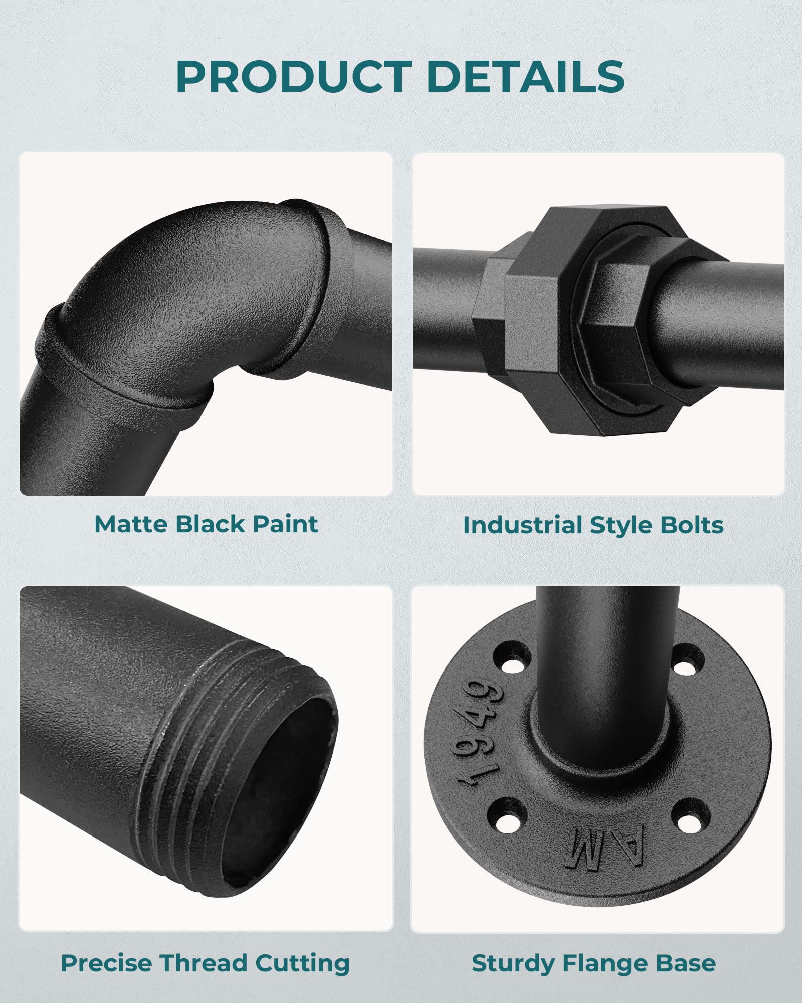 OROPY rack with detachable feet proves stability on uneven floors.