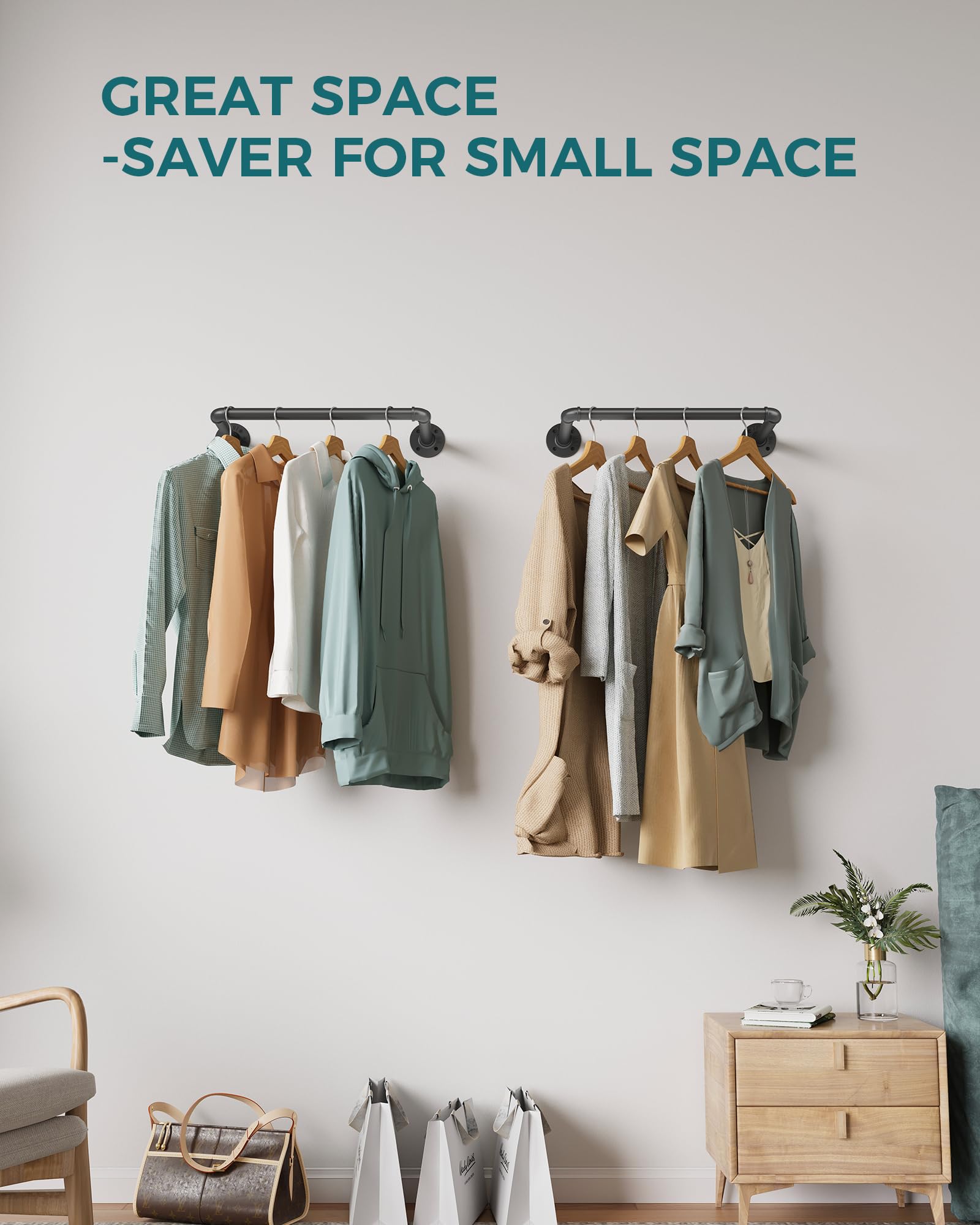 OROPY Store-display use showcases versatile merchandising in boutiques.