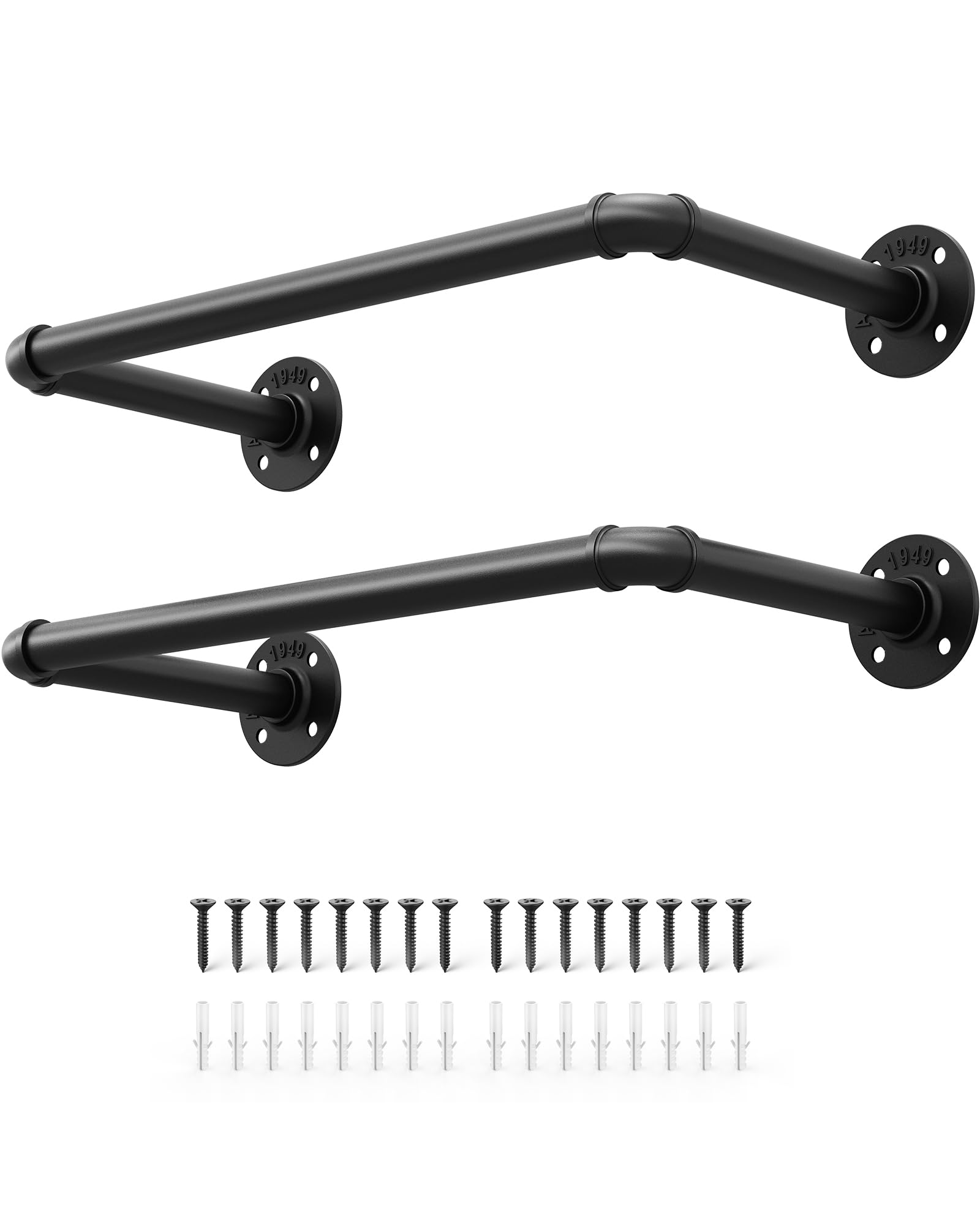 OROPY Sturdy-mount hardware ensures reliable wall installation and long-lasting use.