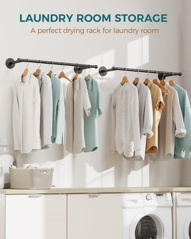 OROPY rack supports up to 88 lbs for heavy garments