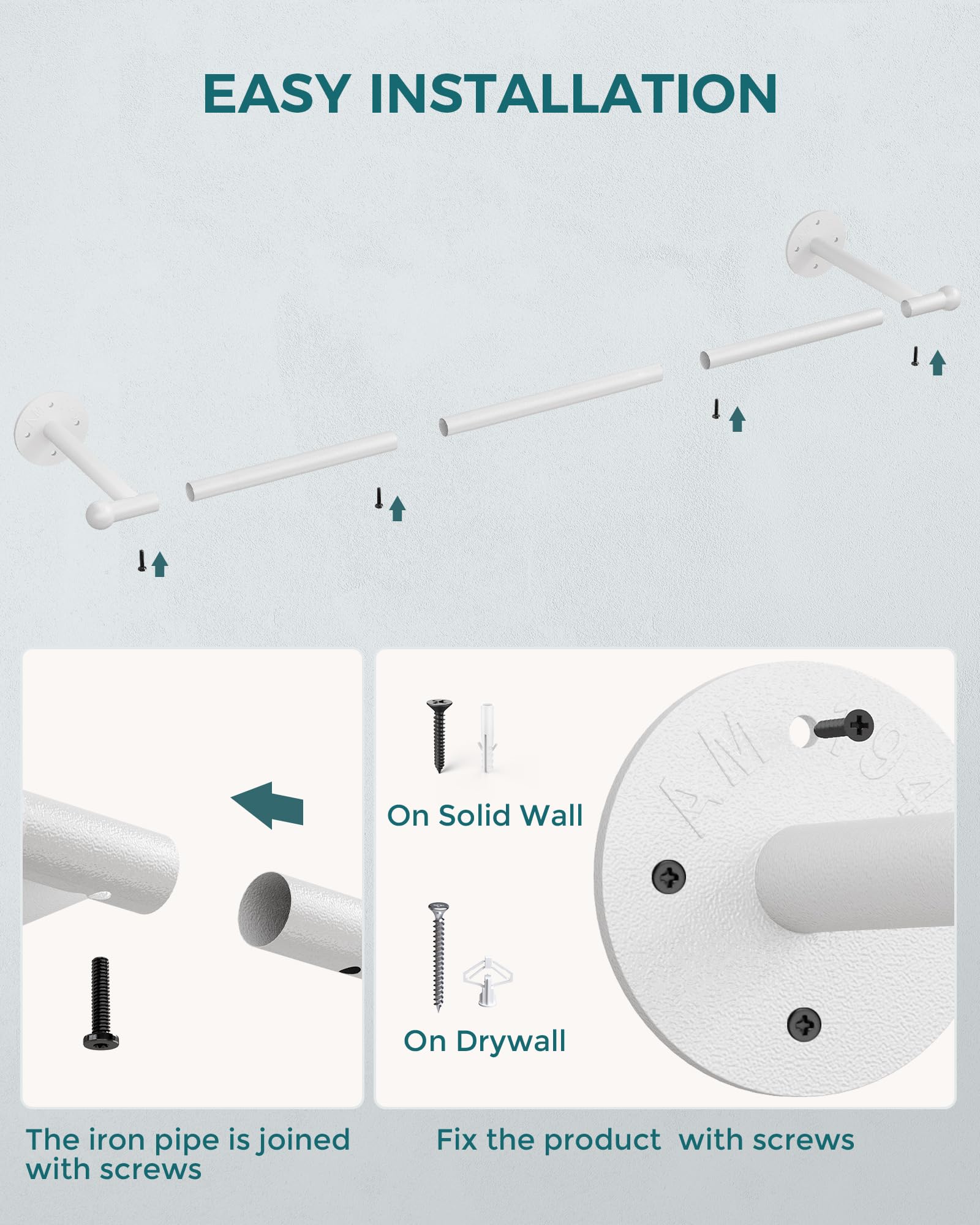 Space-saving design helps organize hats, scarves, and bags with OROPY