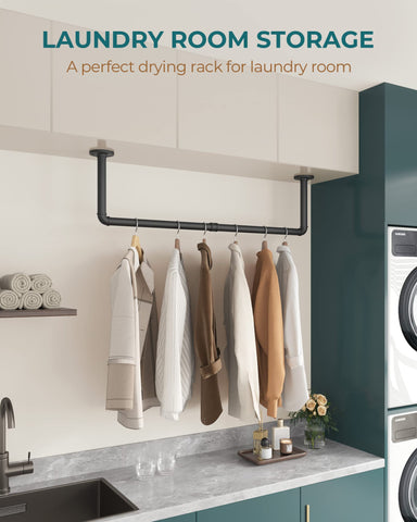 OROPY display-ready rack suits boutique stores for organized apparel displays