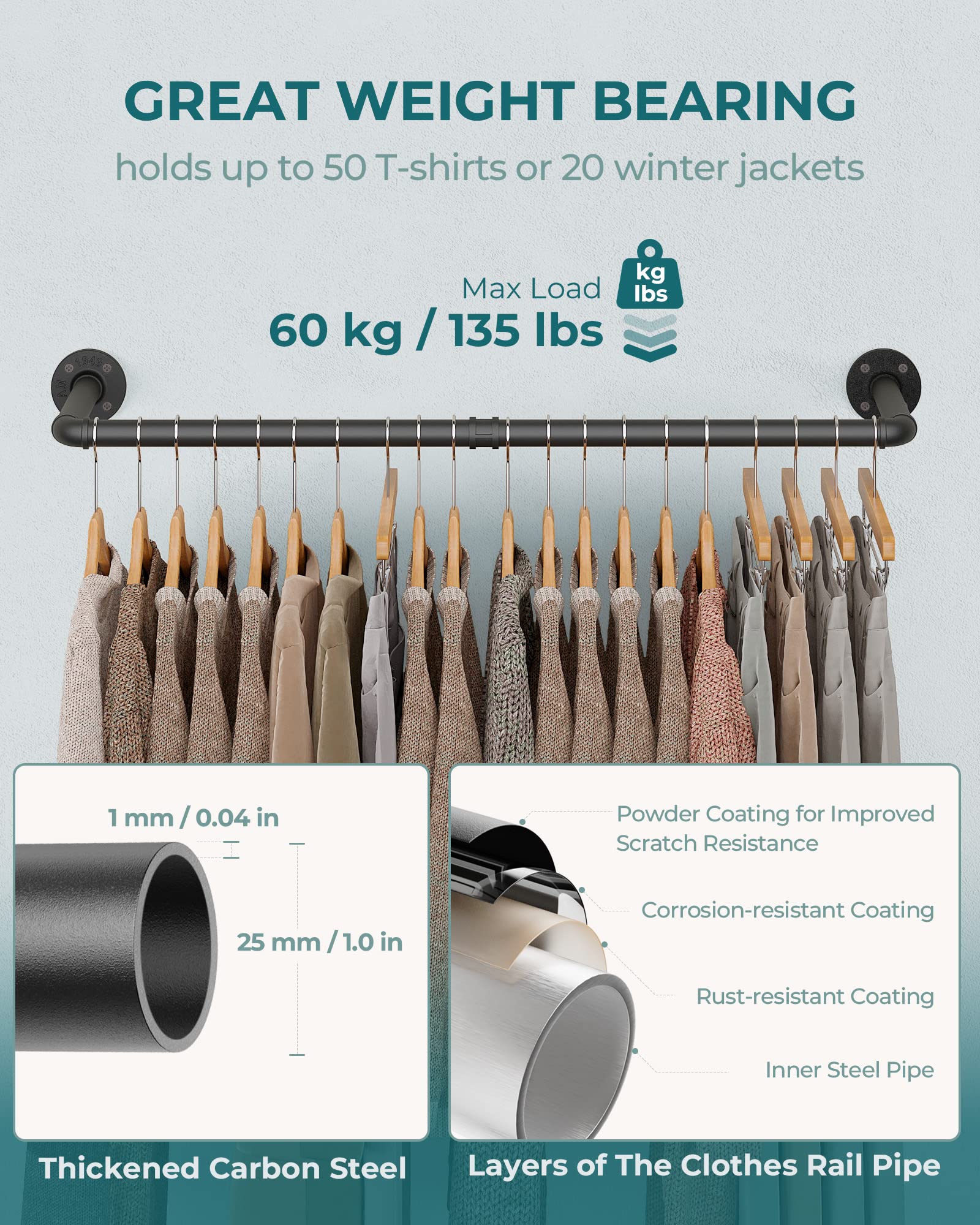 OROPY conceals clutter by keeping everyday items within reach and neatly organized