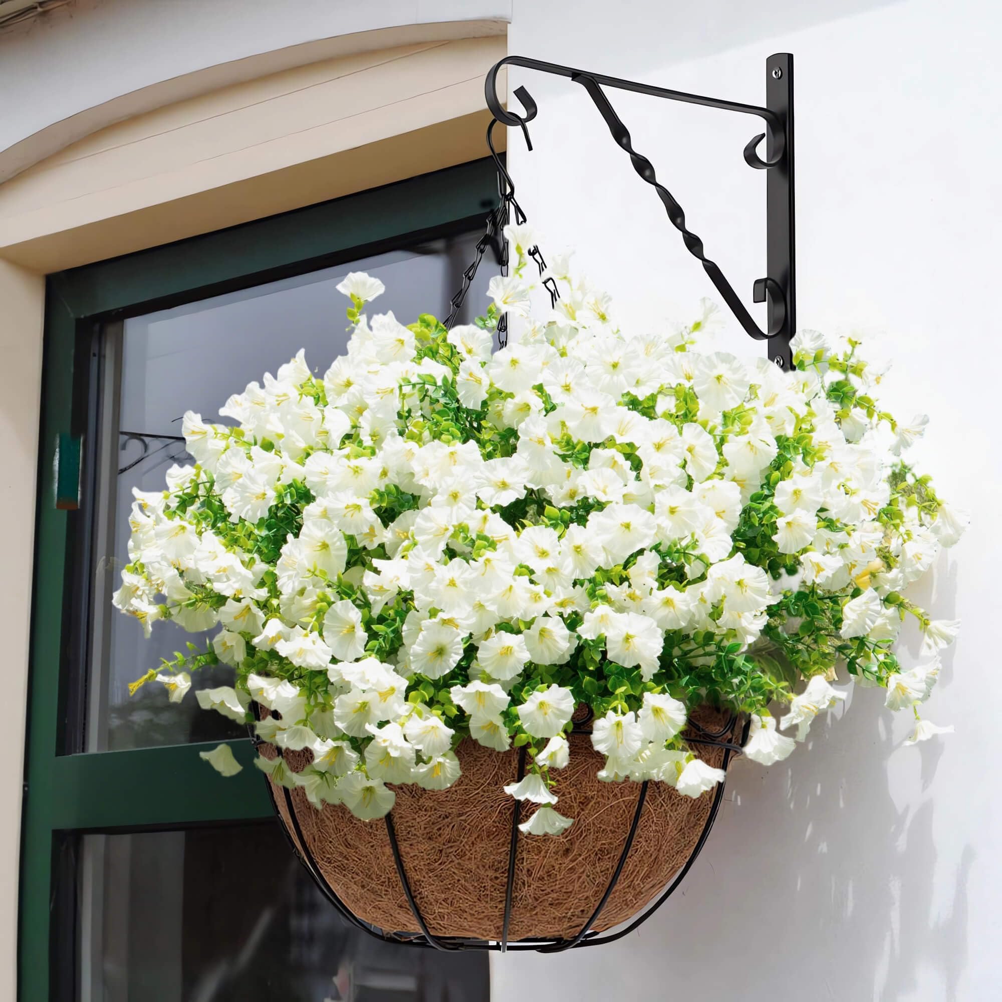 Orphidel versatile faux flowers for indoor and outdoor decor.