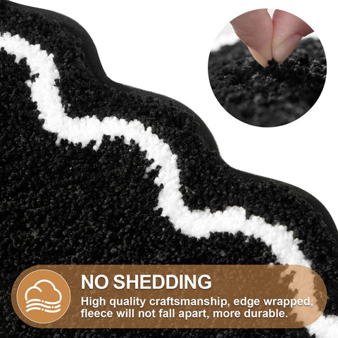ORTIGIA 20x32-inch bath mat offers ample space for feet