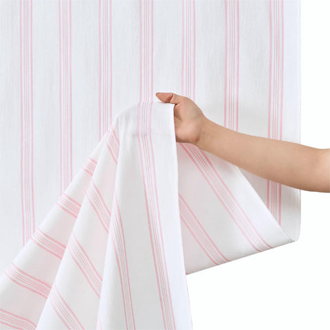 ORTIGIA machine washable curtain in cold water simplifies care