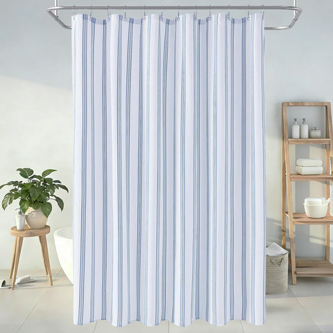 ORTIGIA minimalist striped design suits modern farmhouse bathrooms