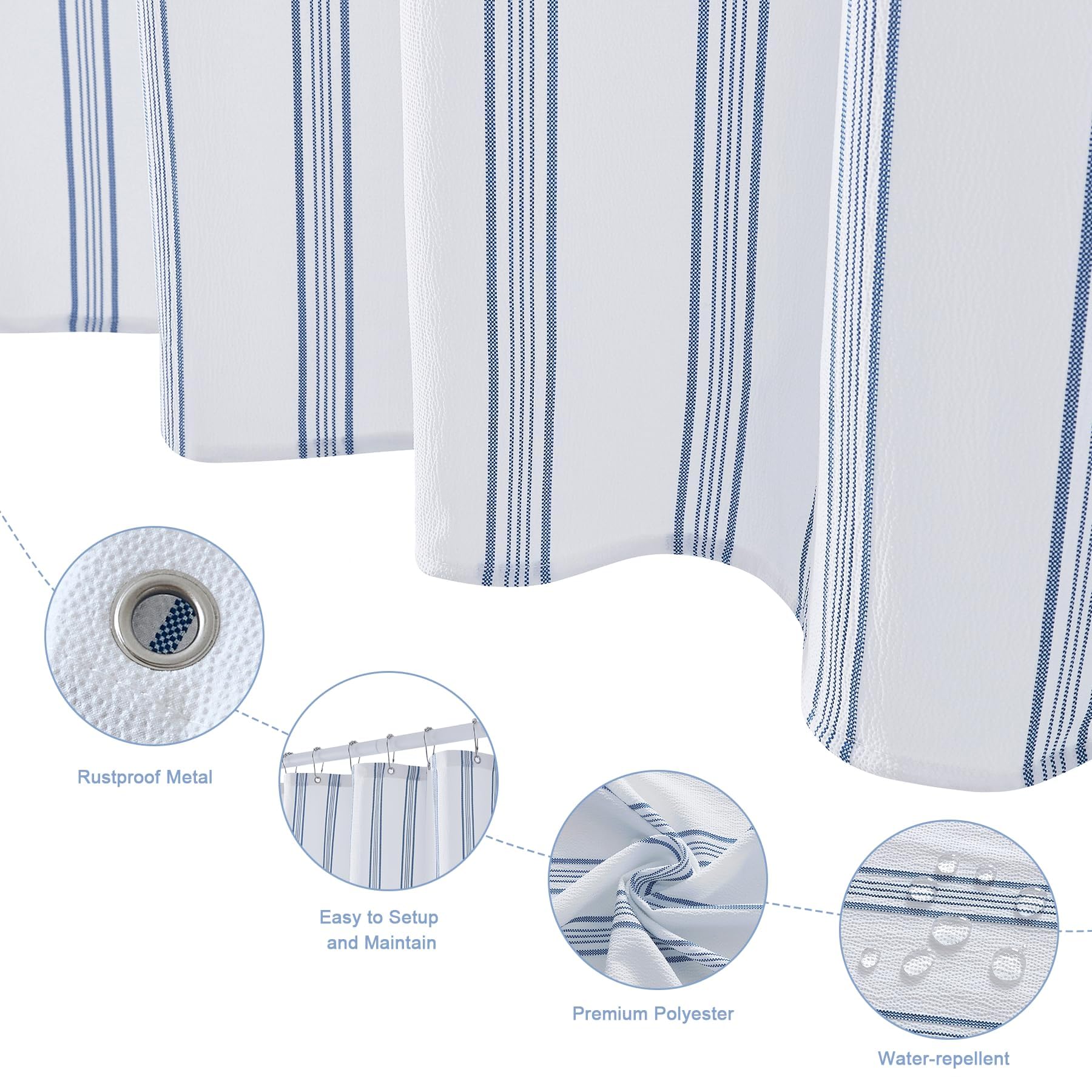 ORTIGIA seersucker fabric texture adds lightweight movement and subtle sheen