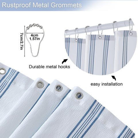 ORTIGIA waterproof and quick-drying design keeps your bathroom fresh