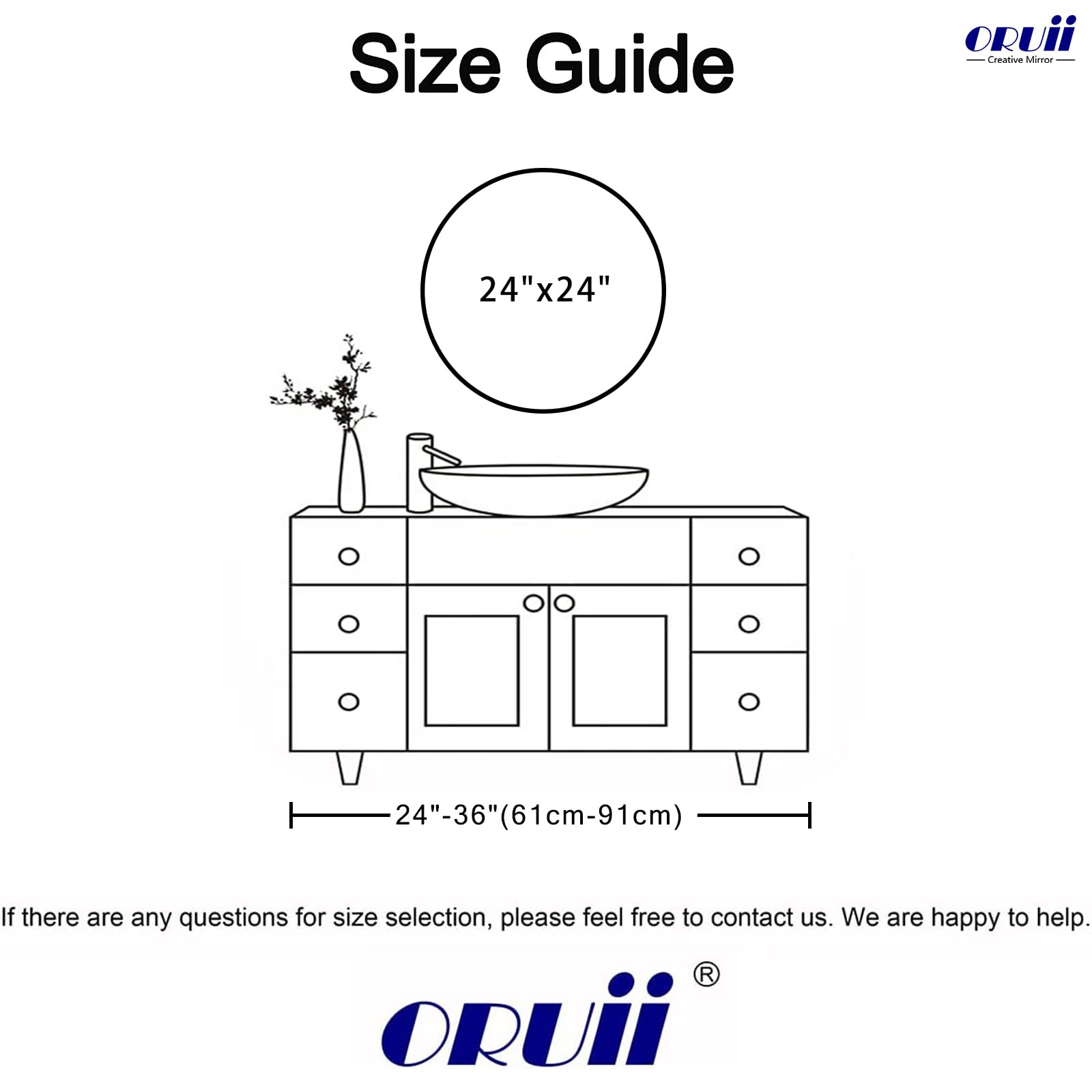 Oruii packaging and warranty support ensures prompt help if needed.
