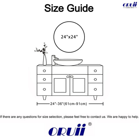 Oruii packaging and warranty support ensures prompt help if needed.