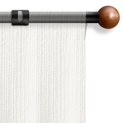 Oryzta tapestry hanger rod extended from 32 to 76 inches for versatile wall displays.