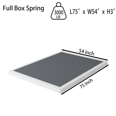 OSASET heavy-duty metal bed base providing durable mattress support.