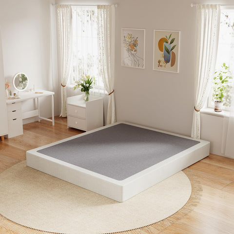 OSASET heavy-duty metal frame provides lasting stability for every sleep setup.