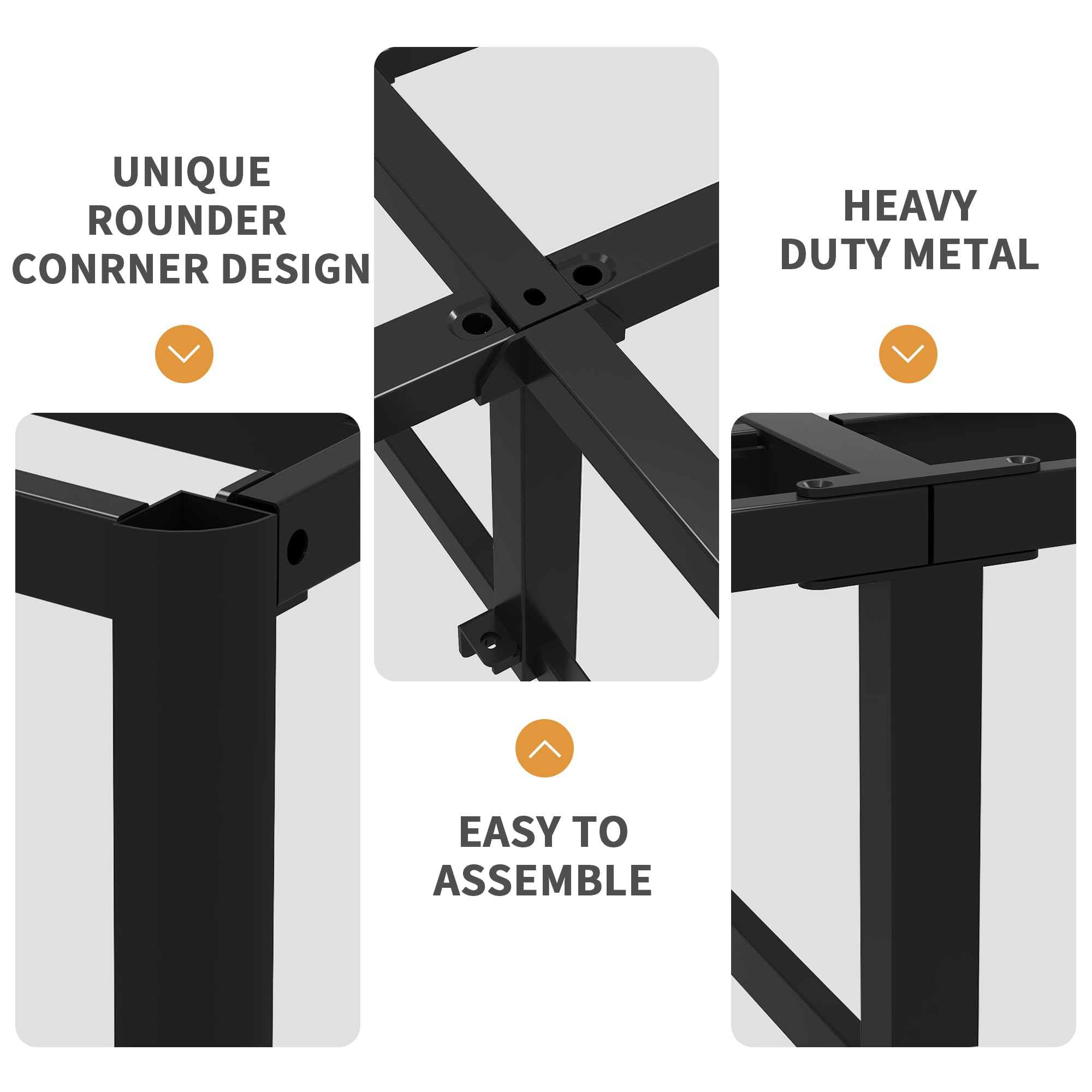 OSASET queen bed foundation delivers solid base for any mattress type