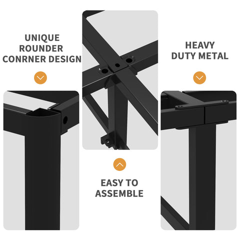 OSASET queen bed foundation delivers solid base for any mattress type