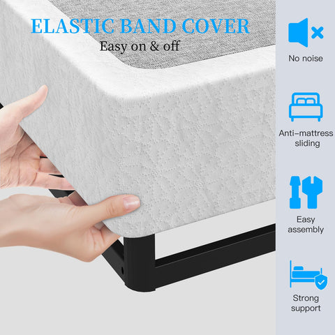 OSASET breathable fiber cover with elastic bands for easy removal and cleaning.