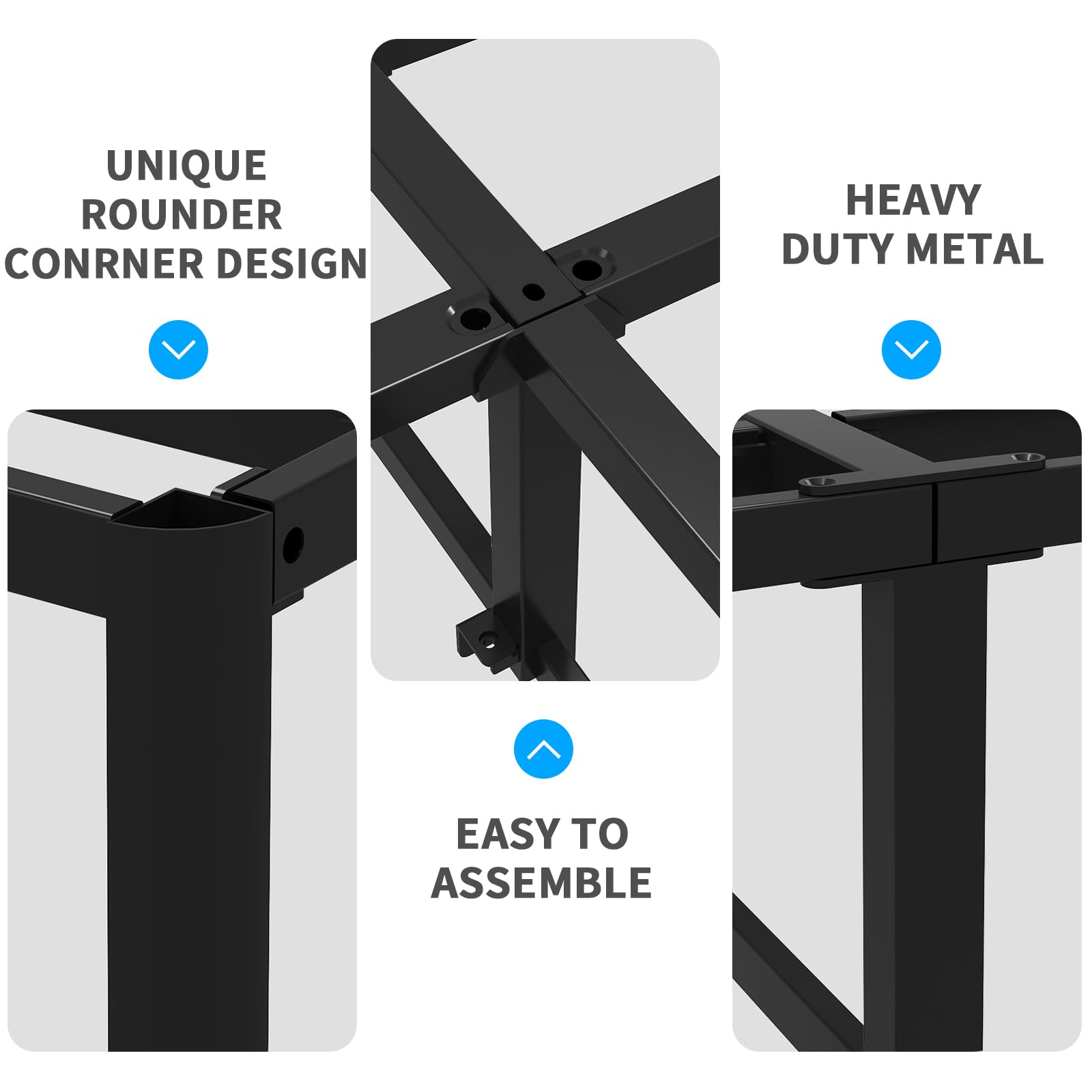 OSASET quick and simple assembly with included tools.